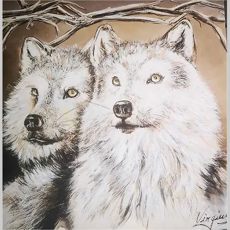 Le Buron Des Loups 別荘