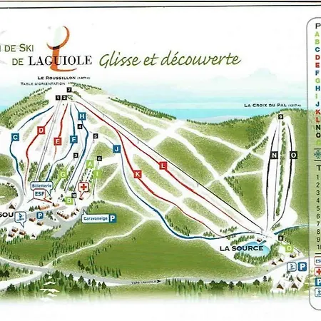 بيت للعطل Le Buron Des Loups Soulages-Bonneval