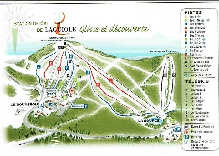 Semesterbostad Le Buron Des Loups Soulages-Bonneval