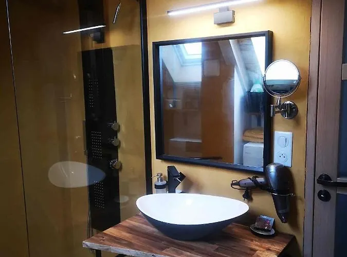 Le Buron Des Loups Semesterbostad Soulages-Bonneval